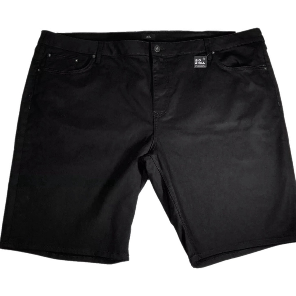 NEW Men’s River Island Big & Tall Slim Stretch Shorts Sz 48
